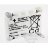 B.BAES 5/AA VST 6V 800MAH NI.CD H.T TYPE SAFT    805696 SORTIES COSSES FASTONS